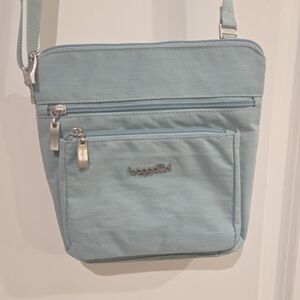 Baggallini Light Blue Crossbody Bag